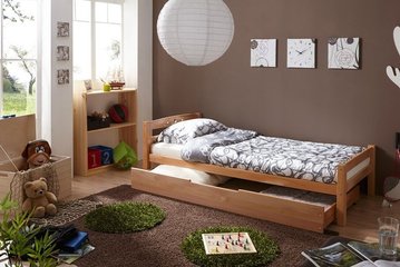 Ліжко B012 Mobler 90x190 см без ніші — Morfey.ua
