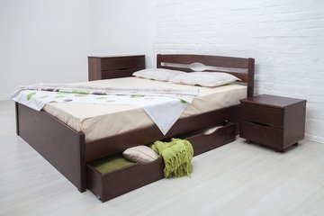 Односпальная кровать Лика Люкс с ящиками Олимп 80x190 см — Morfey.ua
