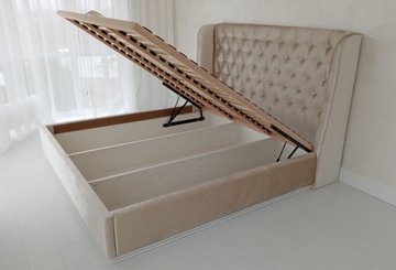 Ліжко Мальта з підйомним механізмом РКБ-меблі — Morfey.ua