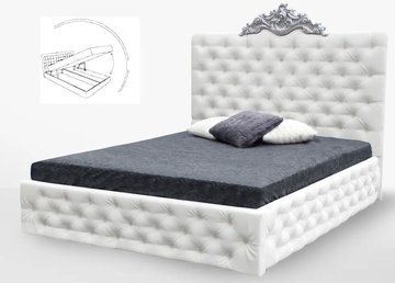 Кровать Dianora Plus (Дианора Плюс) MiroMark 160x200 см Без подъемного механизма — Morfey.ua