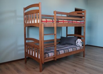 Ліжко Бембі двох'ярусна Drimka 80x190 см — Morfey.ua