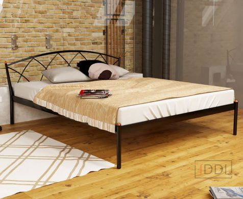 Односпальная кровать Метакам Жасмин Элегант-1 (Jasmin Eleganse-1) 80x190 см Белый — Morfey.ua