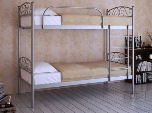 Двоярусне ліжко Метакам Верона Дуо (Verona Duo) 80x190 см Білий — Morfey.ua