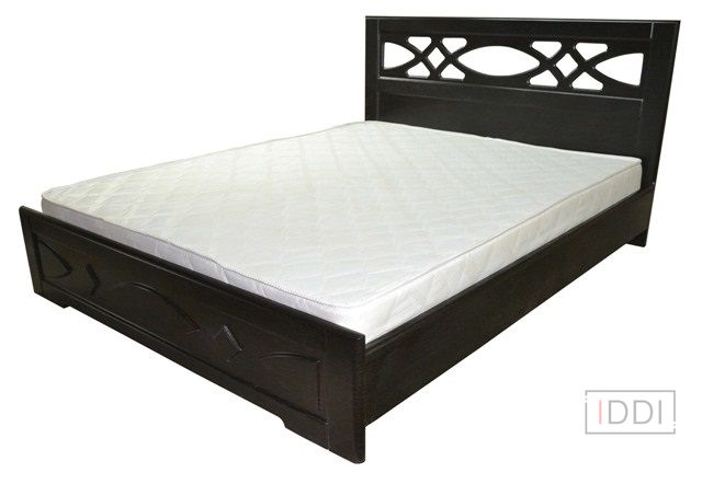 Ліжко Ліана Німан 90x200 см Горіх світлий — Morfey.ua