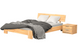 Полуторная кровать Эстелла Титан щит 120x190 см Орех темный