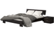 Полуторная кровать Эстелла Титан щит 120x190 см Орех темный