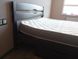 Односпальне ліжко Ліка Люкс з ящиками Олімп 80x190 см Горіх