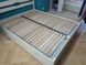 Односпальне ліжко Ліка Люкс з ящиками Олімп 80x190 см Горіх