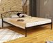 Односпальне ліжко Метакам Жасмін Елегант-1 (Jasmin Eleganse-1) 80x190 см Білий