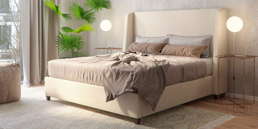Полуторная кровать Woodsoft Leon без ниши 120x190 см — Morfey.ua