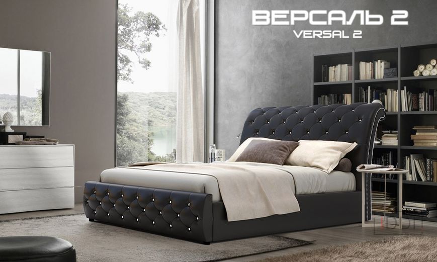 Кровать Версаль-2 Green Sofa 120x200 см Ткань 1-й категории — Morfey.ua