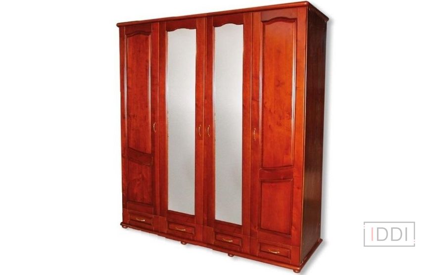 Шкаф четырехстворчатый Темп-Мебель 185x65 см — Morfey.ua