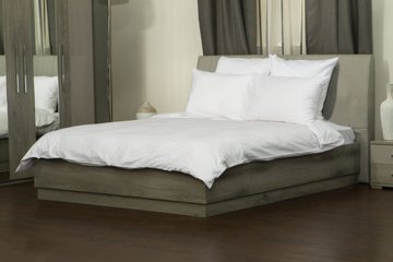 Комплект постельного белья Good-Dream сатин White полуторный евро 160x220 (GDSWBS160220) — Morfey.ua