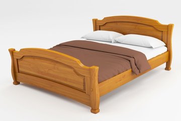 Ліжко Лагуна Темп-Меблі 80x190 см — Morfey.ua