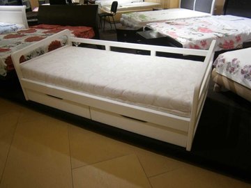 Кровать Анна с ящиками Morfey 80x190 см — Morfey.ua