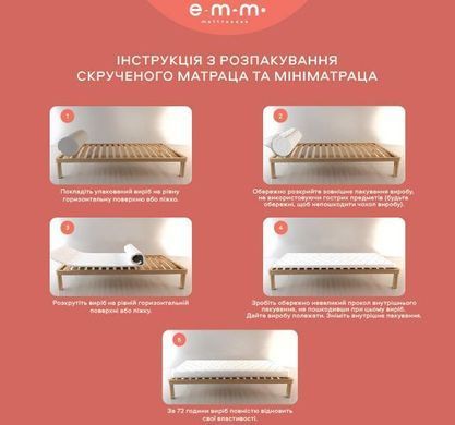 Топпер ЕММ Scandi Etran (Этран) 70x190 см &mdash; Morfey.ua