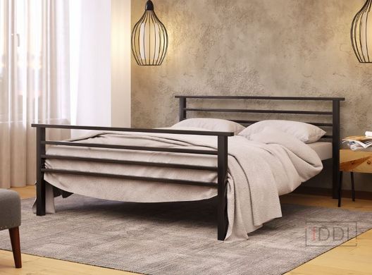 Односпальне ліжко Метакам Лекс-2 (Lex-2) 80x190 см Білий — Morfey.ua