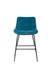 Напівбарний стілець B-140-1 блакитний