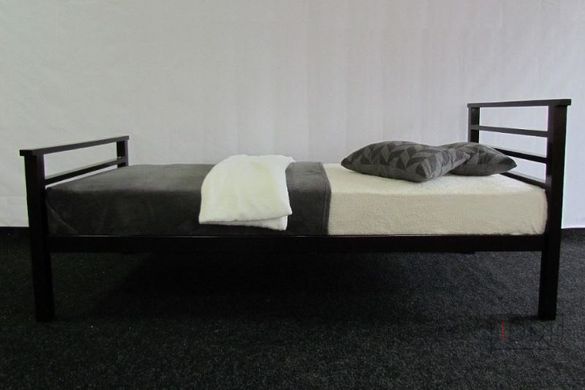 Односпальне ліжко Метакам Лекс-2 (Lex-2) 80x190 см Білий — Morfey.ua