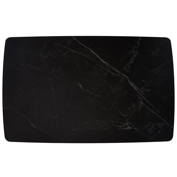 Palermo Black Marble стол раскладной керамика 140-200 см &mdash; Morfey.ua