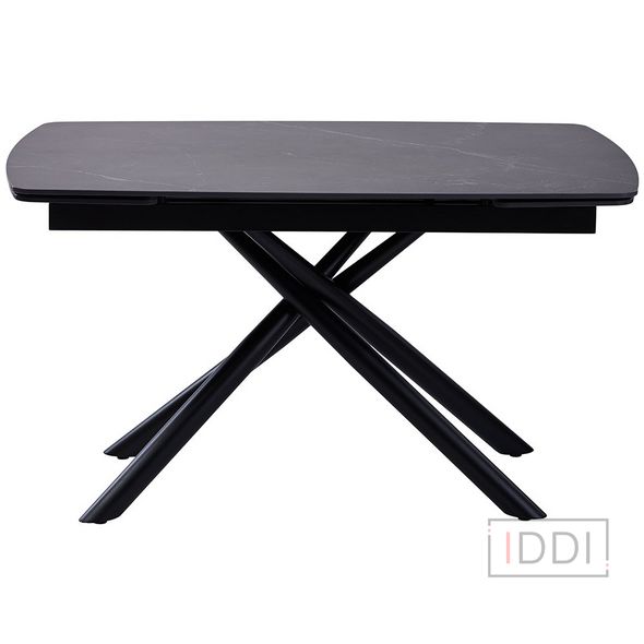 Palermo Black Marble стіл розкладний кераміка 140-200 см — Morfey.ua