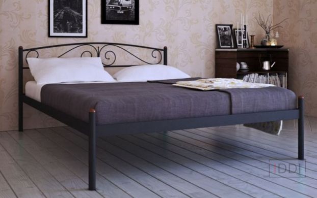 Односпальне ліжко Метакам Верона-1 (Verona-1) 80x190 см Білий — Morfey.ua