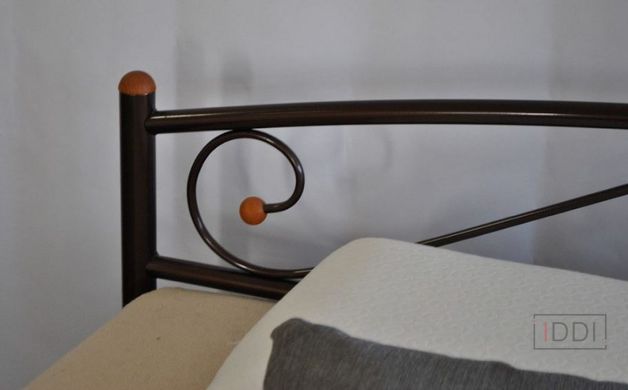 Односпальне ліжко Метакам Верона-1 (Verona-1) 80x190 см Білий — Morfey.ua