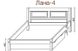 Кровать Лана-4 Темп-Мебель 80x190 см Без ниши