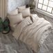КПБ HOBBY Exclusive Sateen Diamond Cizgili бежевий 200*220/4*50*70
