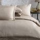 КПБ HOBBY Exclusive Sateen Diamond Cizgili бежевий 200*220/4*50*70