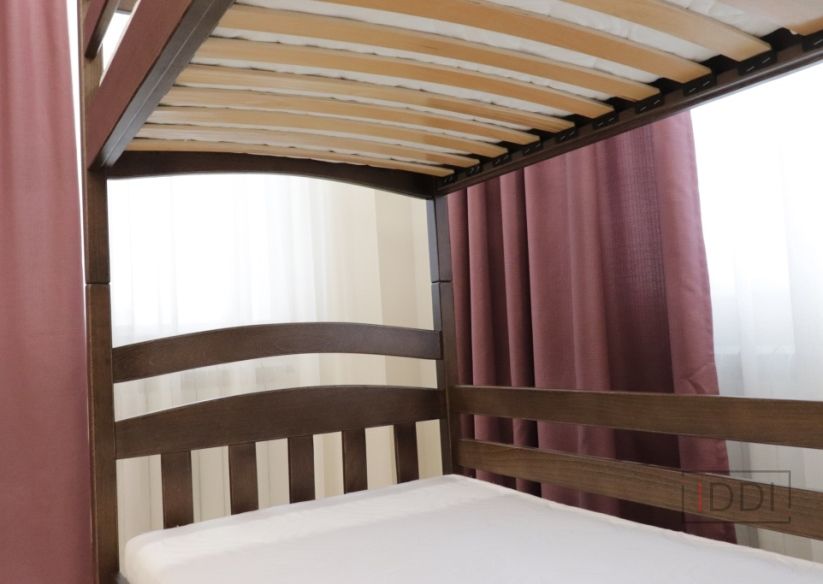 Ліжко Бембі двоярусна з ПМ Drimka 80x190 см — Morfey.ua
