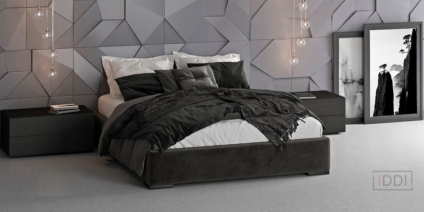 Полуторная кровать Woodsoft Napoli без ниши 120x190 см — Morfey.ua
