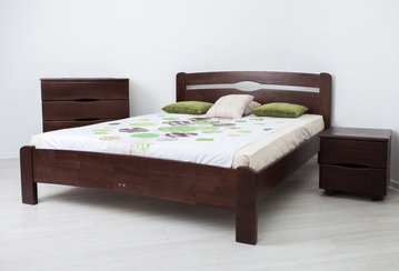 Кровать Каролина без изножья МИКС-Мебель 80x200 см — Morfey.ua