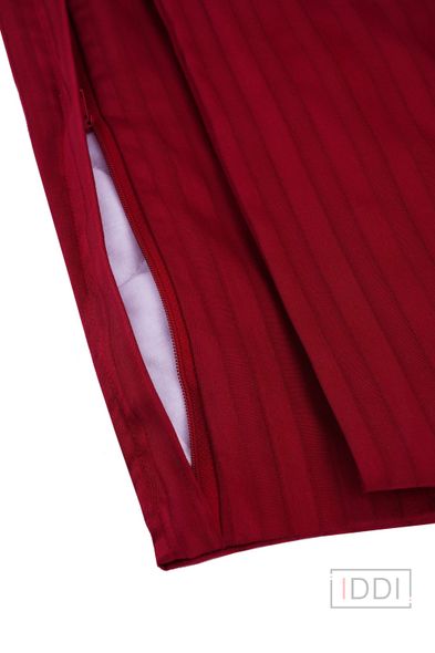 Комплект постільної білизни Good-Dream страйп-сатин Bordo King Size 220x240 (GDSSBBS220240) — Morfey.ua