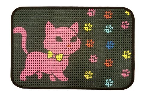 Килимок для котів під лоток CATSLINE RENKLI PATILER 40*60 &mdash; Morfey.ua