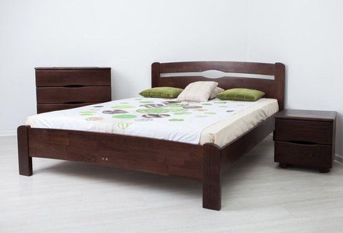 Кровать Каролина без изножья МИКС-Мебель 80x200 см &mdash; Morfey.ua