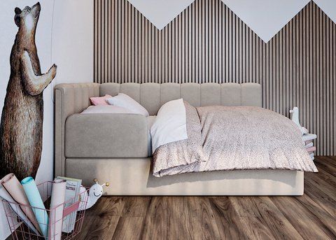 Полуторная кровать Woodsoft Valencia (Валенсия) без ниши 120x190 см &mdash; Morfey.ua