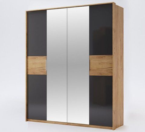 Шафа Рамона 4Д з дзеркалом MiroMark 185x59 см &mdash; Morfey.ua