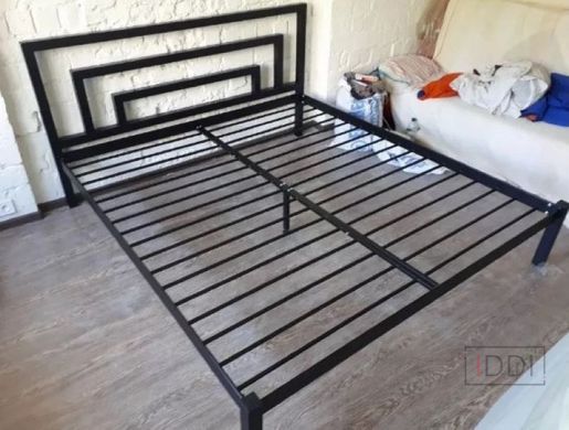 Односпальная кровать Метакам Брио-1 (Brio-1) 90x190 см Белый — Morfey.ua