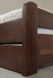 Ліжко Кароліна односпальна з ящиками МІКС-Меблі 80x200 см