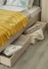 Полуторная кровать Олимп Катарина с ящиками 120x190 см Орех
