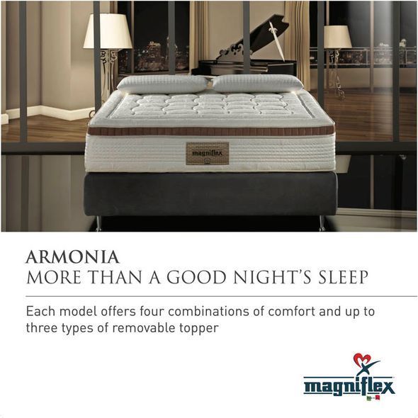 Матрас беспружинний Magniflex Armonia Dual 160x190 см &mdash; Morfey.ua