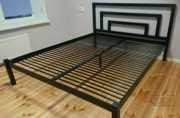 Односпальне ліжко Метакам Бріо-1 (Brio-1) 90x190 см Білий — Morfey.ua