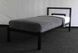 Односпальне ліжко Метакам Бріо-1 (Brio-1) 90x190 см Білий