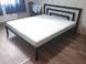 Односпальне ліжко Метакам Бріо-1 (Brio-1) 90x190 см Білий