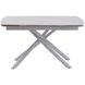 Palermo White Marble стіл розкладний кераміка 140-200 см