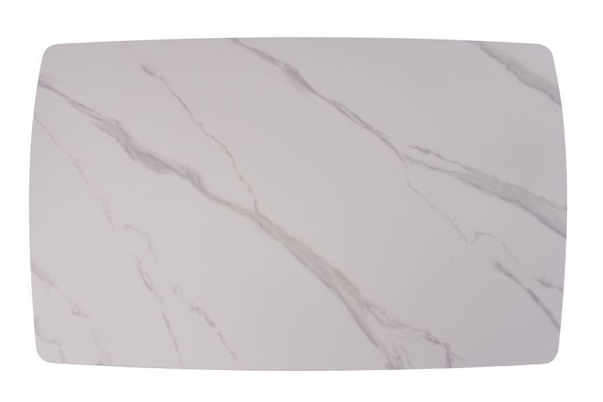 Palermo White Marble стіл розкладний кераміка 140-200 см &mdash; Morfey.ua