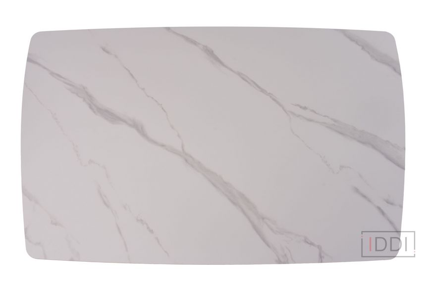 Palermo White Marble стол раскладной керамика 140-200 см — Morfey.ua
