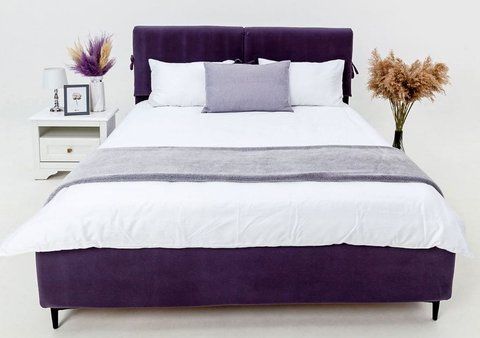 Кровать Мари Novelty 90x200 см Без механизма Ткань 1-й категории &mdash; Morfey.ua