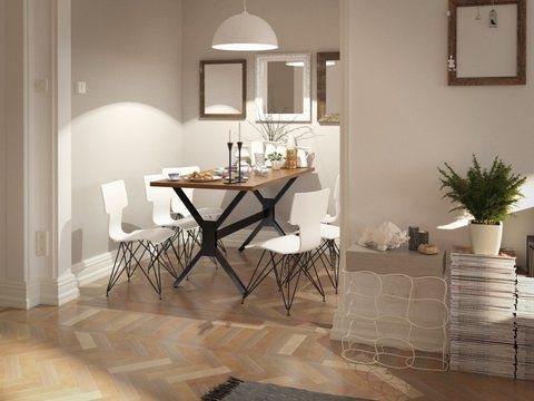 Стол Спектр Tenero 120х75 см Черный бархат &mdash; Morfey.ua